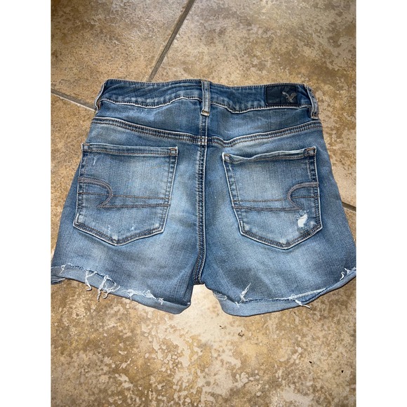 American Eagle hi Rise shortie size 4 - Picture 2 of 3